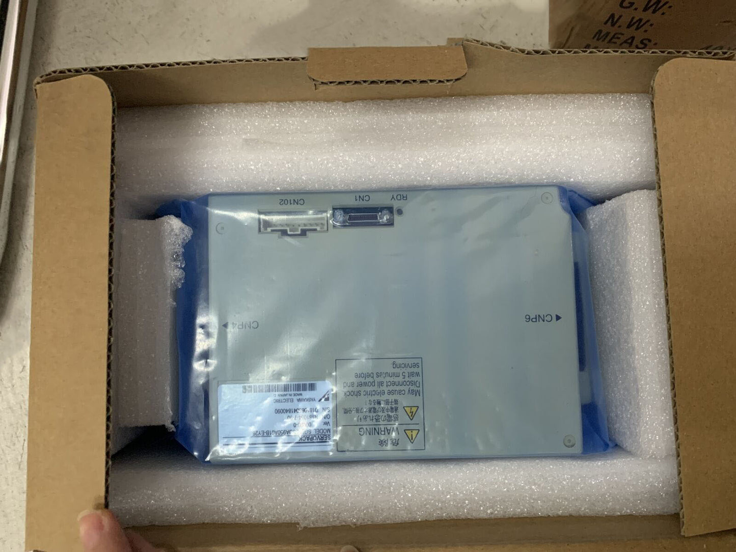 New Yaskawa SGDR-COA080A01BY36 Servo Drive Fast Ship