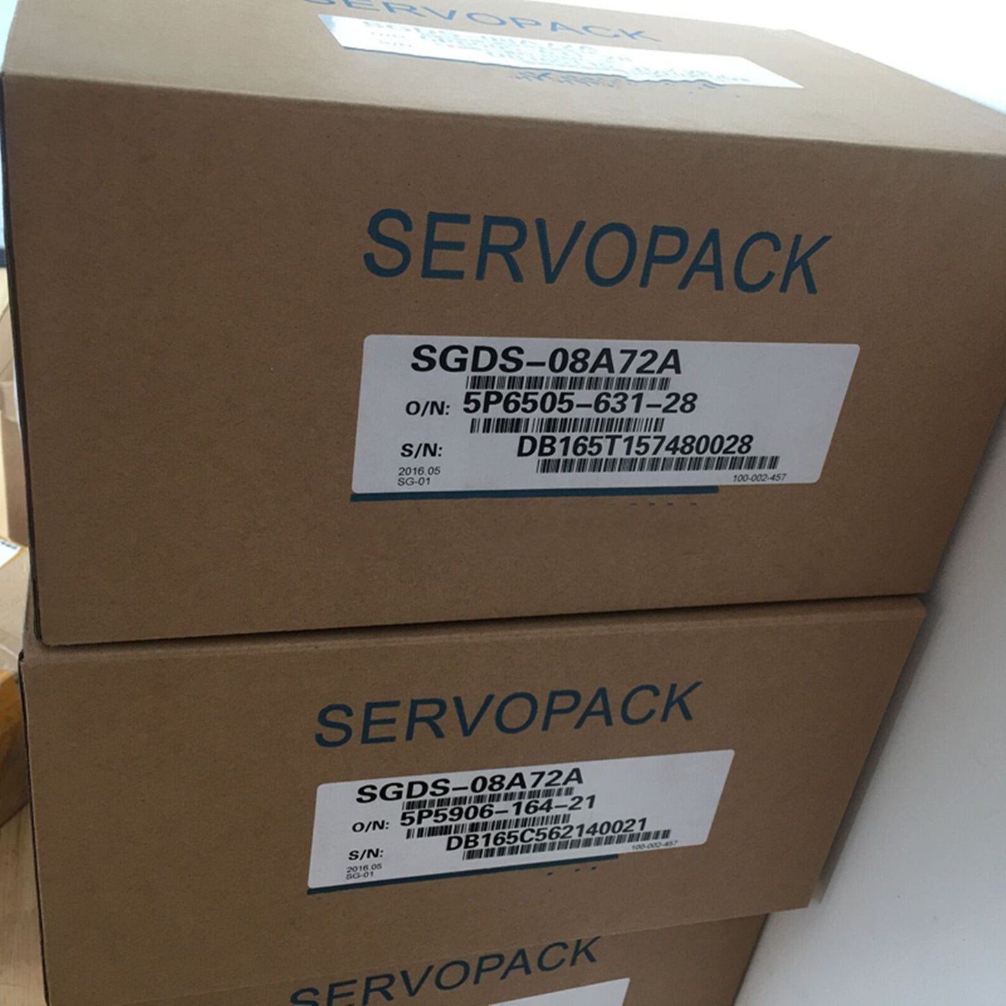 New Yaskawa SGDS-08A72A Servo Drive Fast Ship