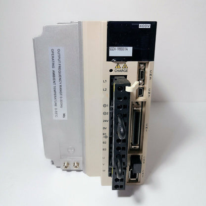 New Yaskawa SGDV-1R9D01A Servo Drive Fast Ship