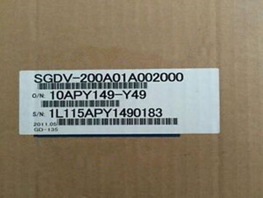 New Yaskawa SGDV-200A01A002000 Servo Drive Fast Ship