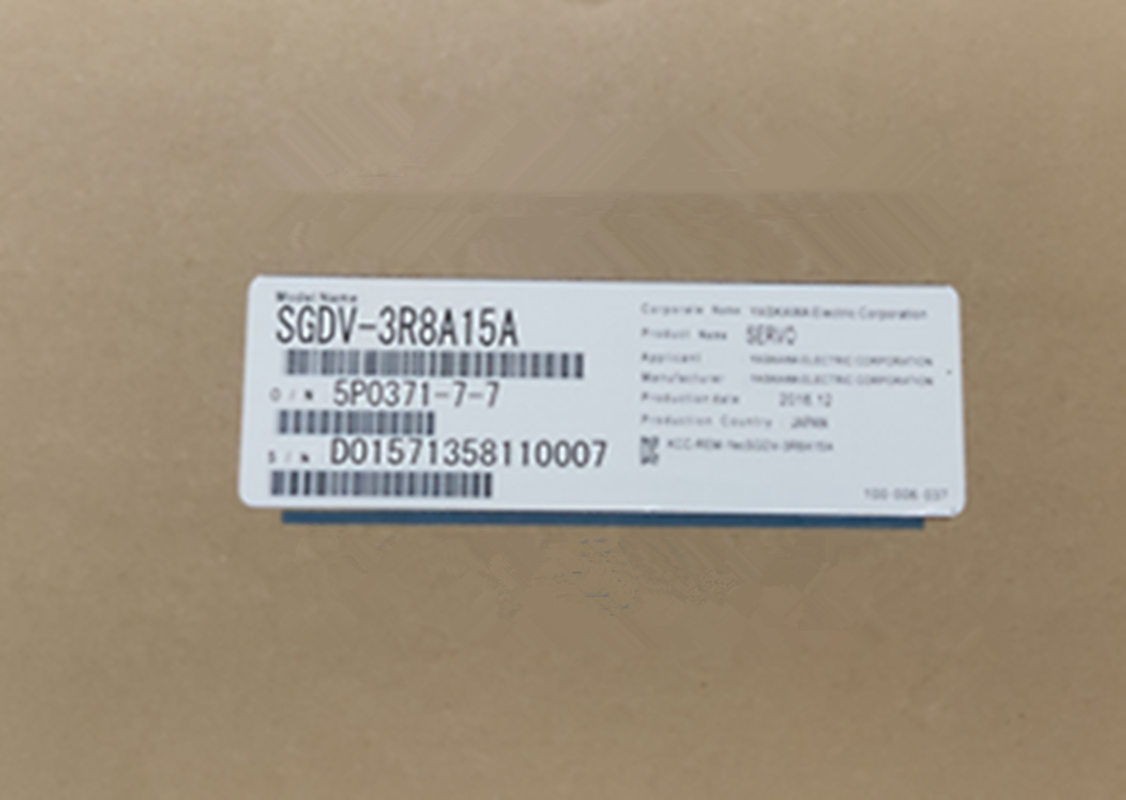 New Yaskawa SGDV-3R8A15A Servo Drive Fast Ship