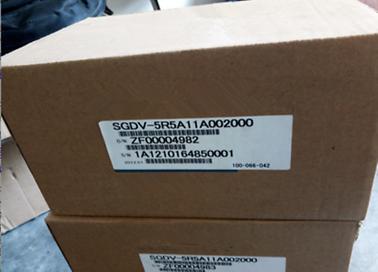 New Yaskawa SGDV-5R5A11AY837AA Servo Drive Fast Ship