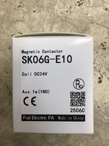 100% New In Box Fuji SK06G-E10 SK06GE10 24VDC 1NO DC Contactor Fast Ship