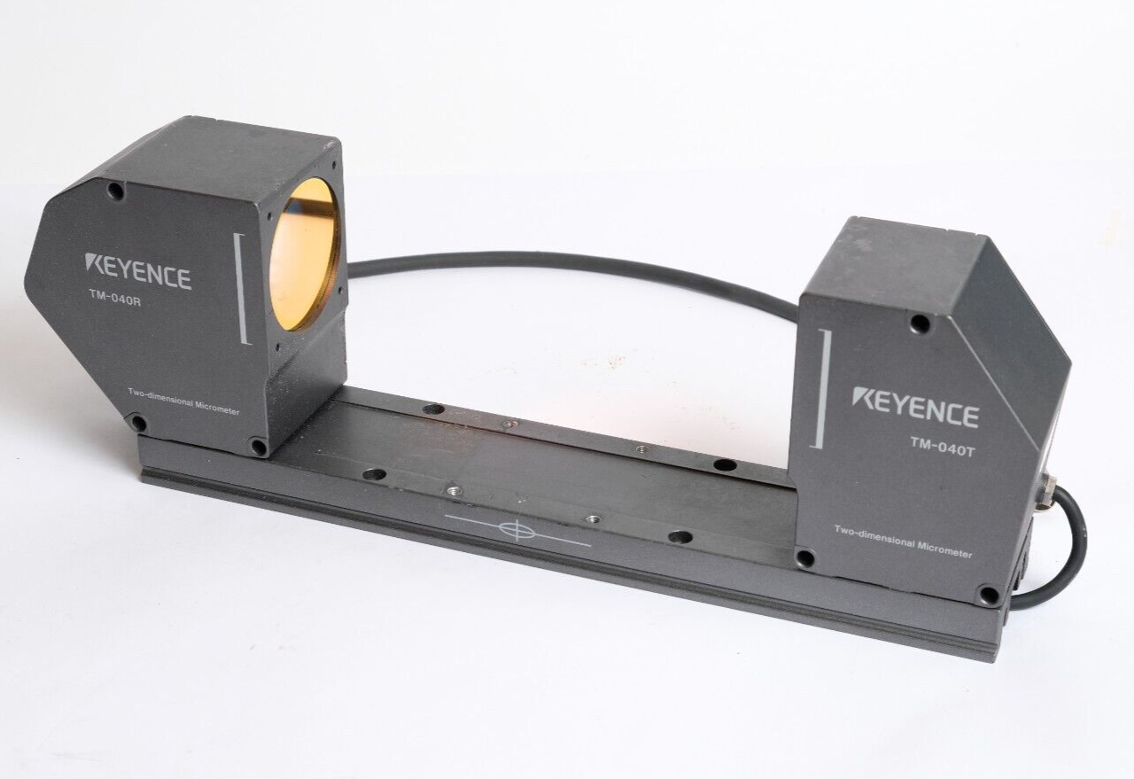 Neuer optischer 2D-Mikrometerkopf von Keyence TM-040 mit hoher Geschwindigkeit Über DHL Ein Jahr Garantie