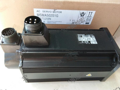 100% New In Box MSMA502S1G Panasonic AC Servo Motor Via Fedex 1 Year Warranty