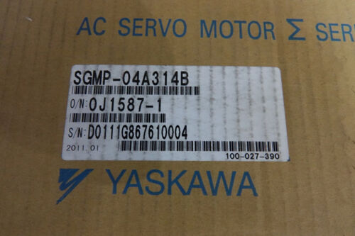 1PC New Yaskawa SGMP-04A314B Servo Motor SGMP04A314B Via Fedex/DHL