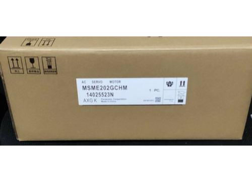 1PC Neuer Panasonic MSME202GCHM Servomotor über DHL