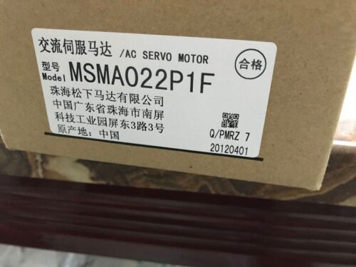 1PC New Panasonic MSMA022P1F Servo Motor Fast Ship