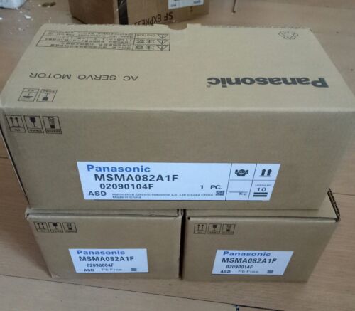 1PC New Panasonic MSMA082A1F Servo Motor Fast Ship