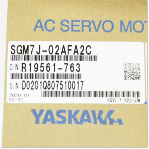 1PC New Yaskawa SGM7J-02AFA2C Servo Motor SGM7J02AFA2C Via Fedex/DHL