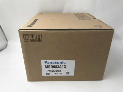 1PC New Panasonic MSD083A1X Servo Drive Via DHL