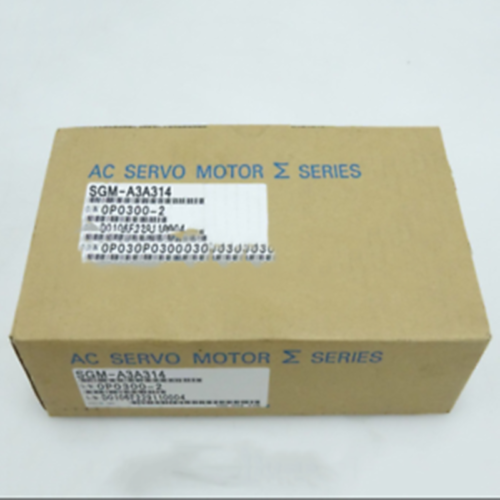 1 STÜCK Neuer Yaskawa SGM-A3A314 Servomotor SGMA3A314 Über Fedex/DHL Ein Jahr Garantie