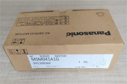 1PC New Panasonic MSM041A1G Servo Motor Fast Ship