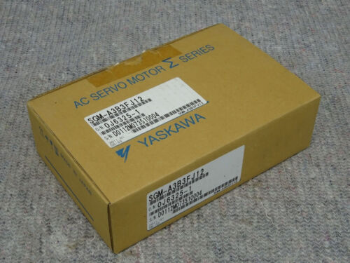 1PC New Yaskawa SGM-A3B3FJ12 Servo Motor SGMA3B3FJ12 Via Fedex/DHL