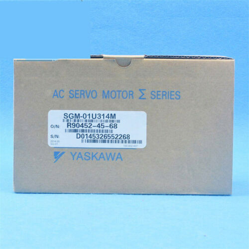 1PC Neue Yaskawa SGM-01U314M Servo Motor SGM01U314M Über Fedex/DHL