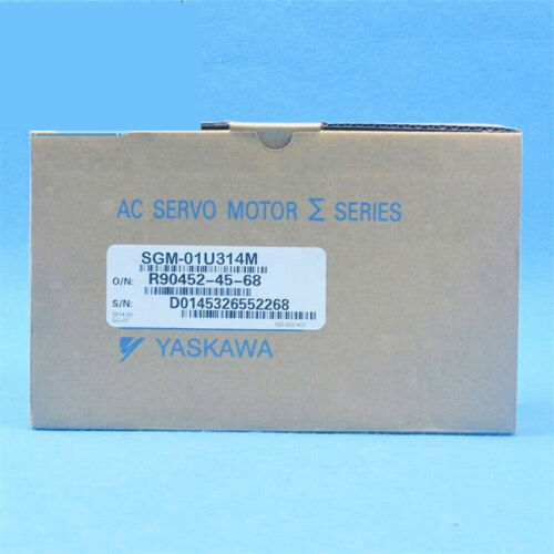 1PC New Yaskawa SGM-01U314M Servo Motor SGM01U314M Via Fedex/DHL