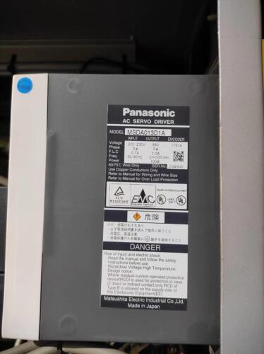New In Box MSDA013D1A Panasonic AC Servo Driver Via Fedex  1Year Warranty
