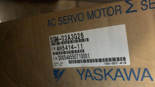 1PC New Yaskawa SGM-02A3G26 Servo Motor SGM02A3G26 Via Fedex/DHL