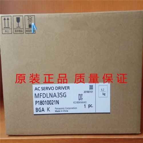 100% New In Box MFDLNA3SG Panasonic AC Servo Drive Via Fedex One Year Warranty