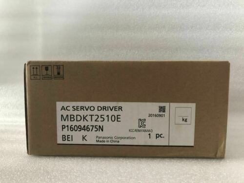 1PC New Panasonic MBDKT2510E AC Servo Drive Fast Ship