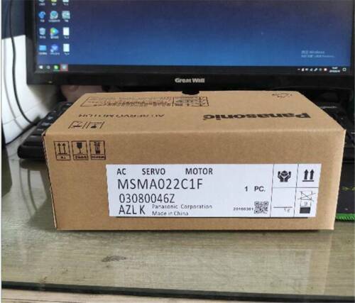 1PC New In Box Panasonic MSMA022C1F Servo Motor Fast Ship
