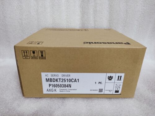 1PC New In Box Panasonic MBDKT2510CA1 Servo Drive Fast Ship