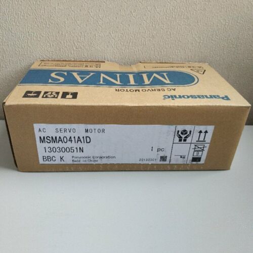 1PC Neuer Panasonic MSMA041A1D Servomotor über Fedex oder DHL
