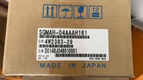 1PC New Yaskawa SGMAH-04AAAH161 Servo Motor SGMAH04AAAH161 Via Fedex/DHL