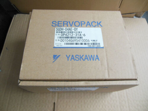 1PC New Yaskawa SGDH-04AE-OY Servo Drive SGDH04AE Via Fedex/DHL