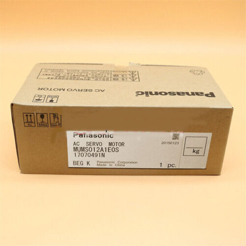 1PC New Panasonic MUMS012A1E0S Servo Motor Fast Ship