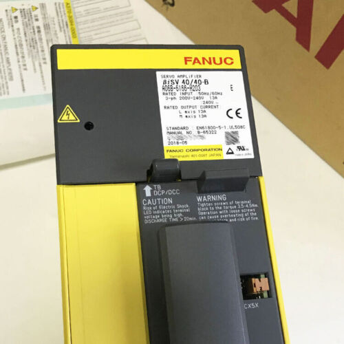 1PC New In Box FANUC A06B-6166-H203 Servo Drive A06B6166H203 Via DHL