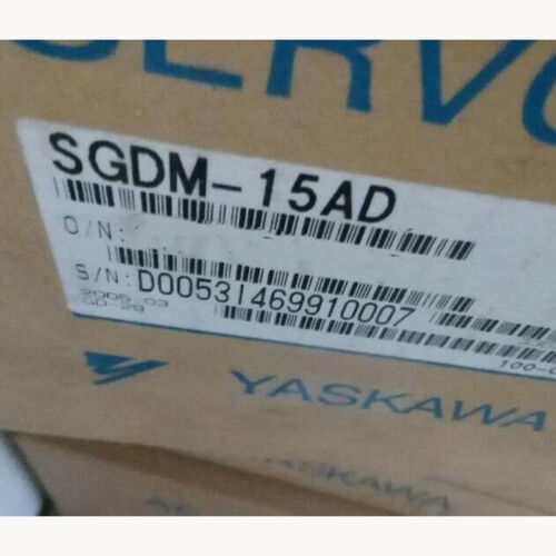 1 STÜCK Neuer Yaskawa SGDM-15AD Servoantrieb SGDM15AD Über Fedex/DHL