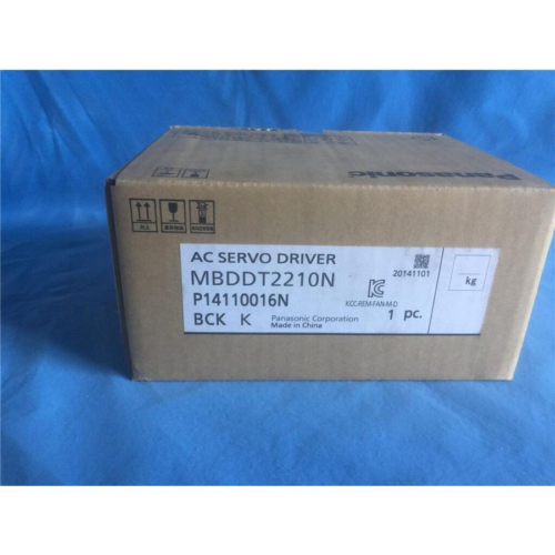 1PC New In Box Panasonic MBDDT2210N Servo Drive Via DHL/Fedex