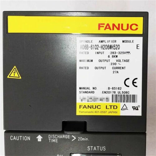 1PC New FANUC A06B-6102-H206 Servo Drive A06B6102H206 Via DHL One Year Warranty