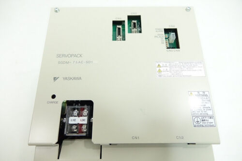 1PC New Yaskawa SGDM-75AC-SD1 Servo Drive SGDM75ACSD1 Via Fedex/DHL
