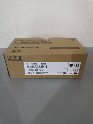 1PC Neuer Panasonic MUMA042P1T Servomotor über DHL/Fedex