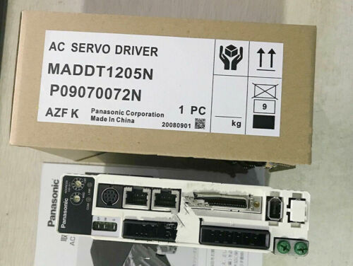 1PC New Panasonic MADDT1205N Servo Drive Via DHL