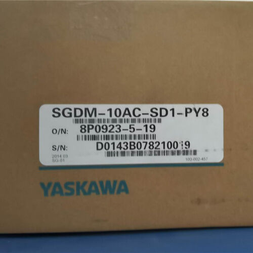 1 STÜCK Neuer Yaskawa SGDM-10AC-SD1 Servoantrieb SGDM10ACSD1 Über DHL