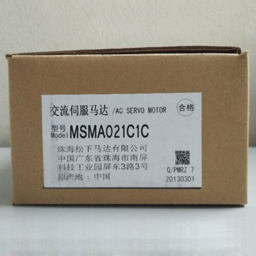 1PC New Panasonic MSMA021C1C Servo Motor Via DHL