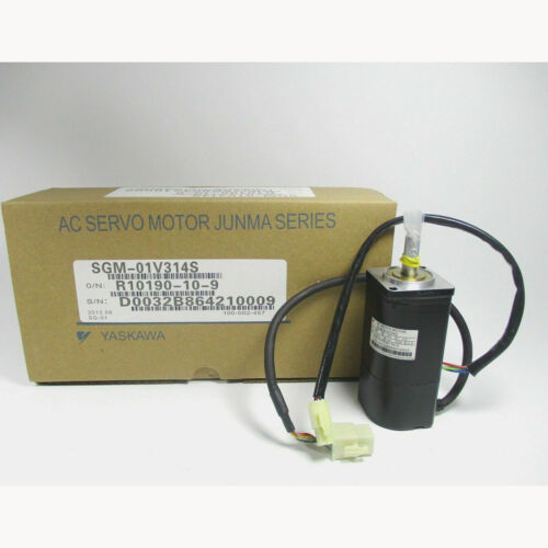 1PC Neuer Yaskawa SGM-01V314S Servomotor SGM01V314S Schnelles Schiff Ein Jahr Garantie 