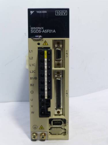 1PC New Yaskawa SGDS-A5F01A Servo Drive SGDSA5F01A Via Fedex/DHL