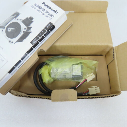 1PC New In Box Panasonic MSMD012FTU Servo Motor Via DHL