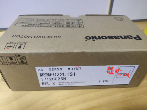 100% neu im Karton MSMF022L1S1 Panasonic AC-Servomotor über Fedex, 1 Jahr Garantie