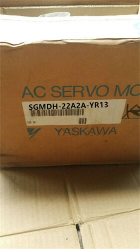 1PC New Yaskawa SGMDH-22A2A-YR13 Servo Motor SGMDH22A2AYR13 Via Fedex/DHL