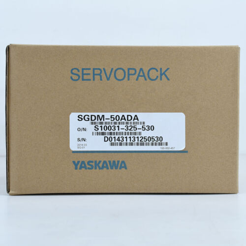1PC New Yaskawa SGDM-50ADA Servo Drive SGDM50ADA Via Fedex/DHL