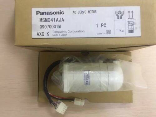 1PC Neue Panasonic MSM041AJA Servo Motor Über DHL/Fedex Ein Jahr Garantie