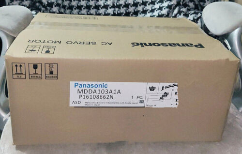 1PC New Panasonic MDDA103D1A Servo Drive Via Fedex/DHL One Year Warranty