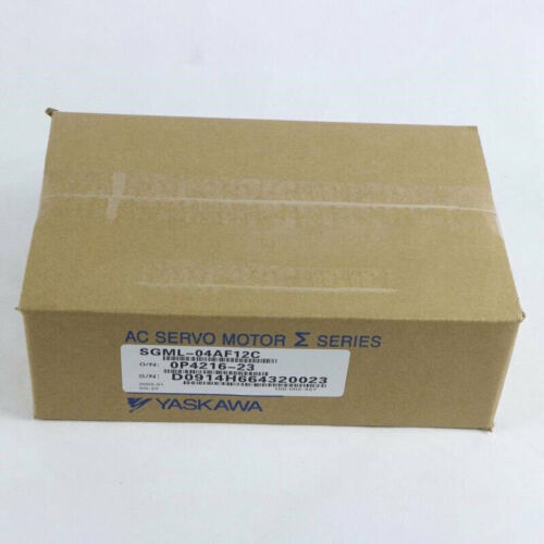 1PC New Yaskawa SGML-04AF12C Servo Motor SGML04AF12C Fast Ship One Year Warranty