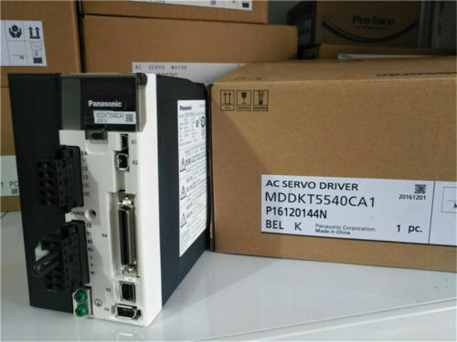100% New In Box Panasonic AC Servo drive MDDKT5540CA1 Fast Ship 1 Year warranty