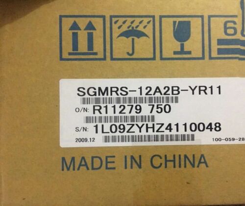 1PC New Yaskawa SGMRS-12A2B-YR11 Servo Motor SGMRS12A2BYR11 Via Fedex/DHL